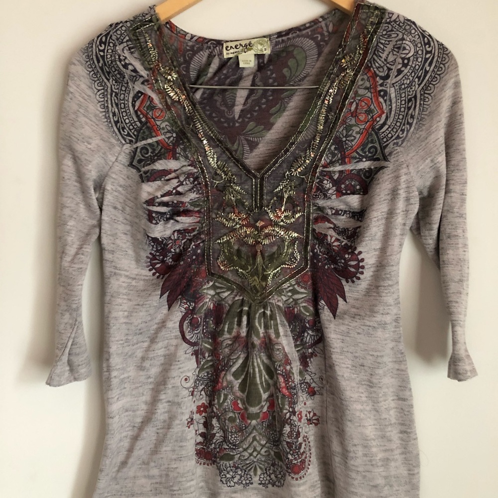Bohemian Hippie Blouse